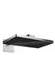 Hansgrohe-HG-Kopfbrause-Rainmaker-Select-460-1jet-schwarz-chrom-mit-Brausearm-450mm-24003600 gallery number 1